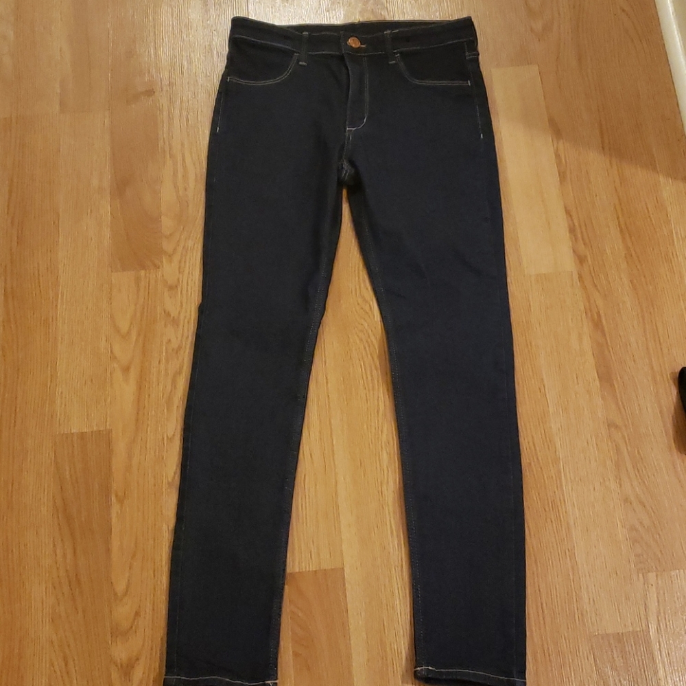 Girls Skinny Fit Jeans Size 14